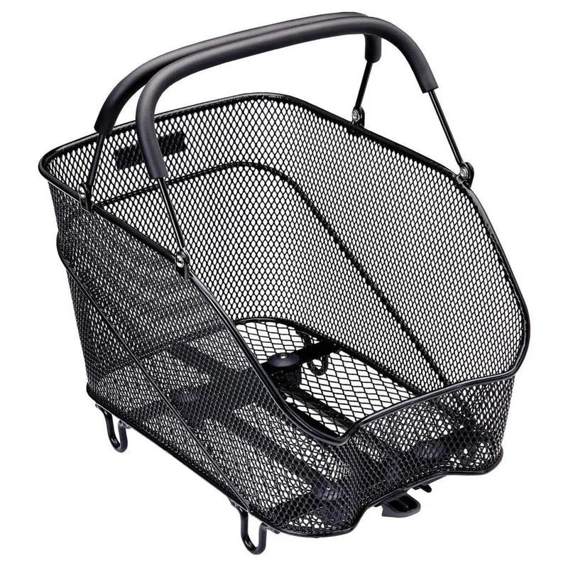 Racktime System Korb Racktime Baskit Trunk 12ltr 38x22x25,5cm, schw., inkl. SnapitAdapter