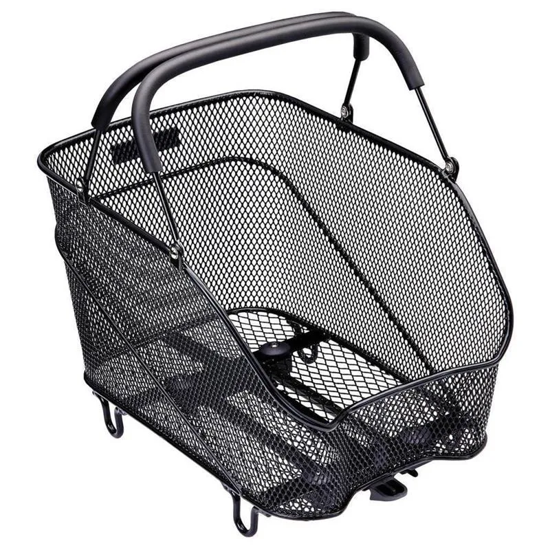 Racktime System Korb Racktime Baskit Trunk 12ltr 38x22x25,5cm, schw., inkl. SnapitAdapter