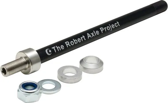 Robert Axle KID213 Steckachse für Fahrradanhänger M12x1.0 160/167/172 schwarz