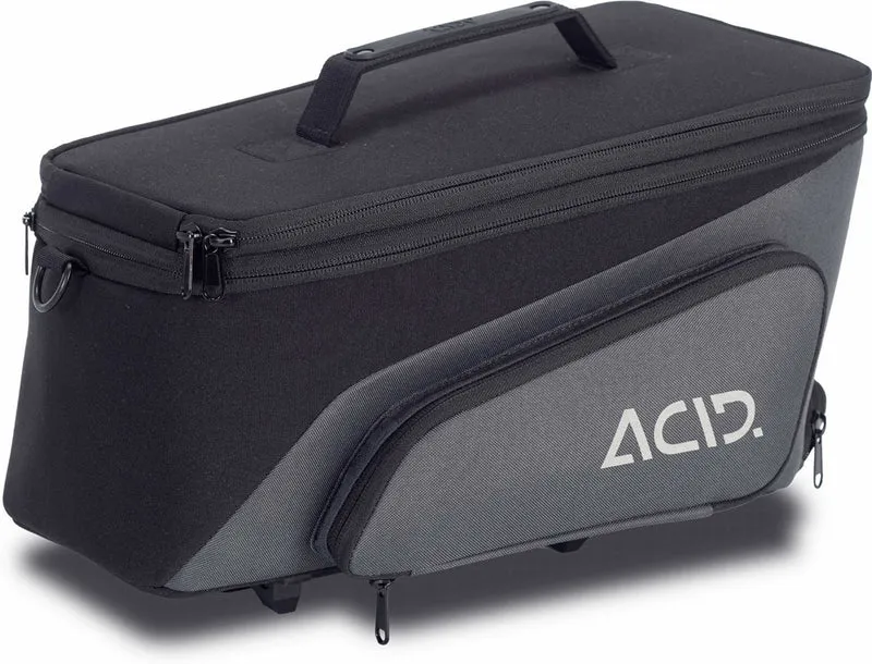 Acid Gepäckträgertasche Trunk City RILink black 8+7