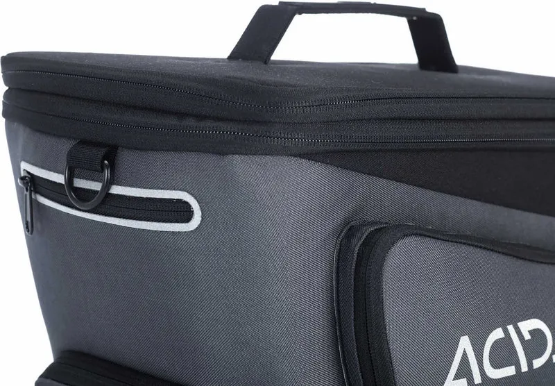 Acid Gepäckträgertasche Trunk City RILink black 8+7