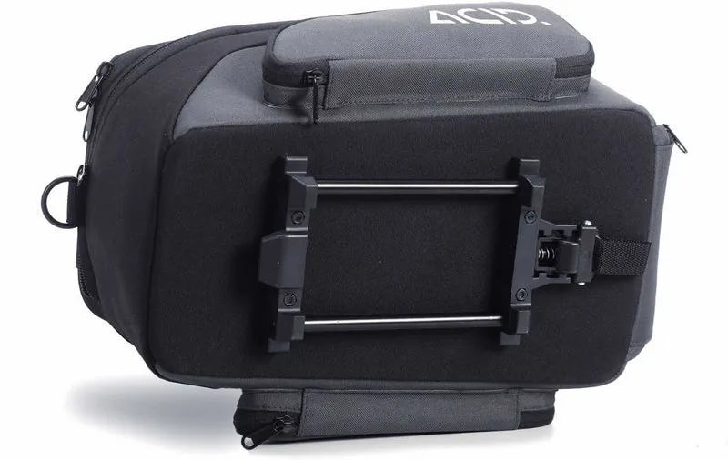 Acid Gepäckträgertasche Trunk City RILink black 8+7
