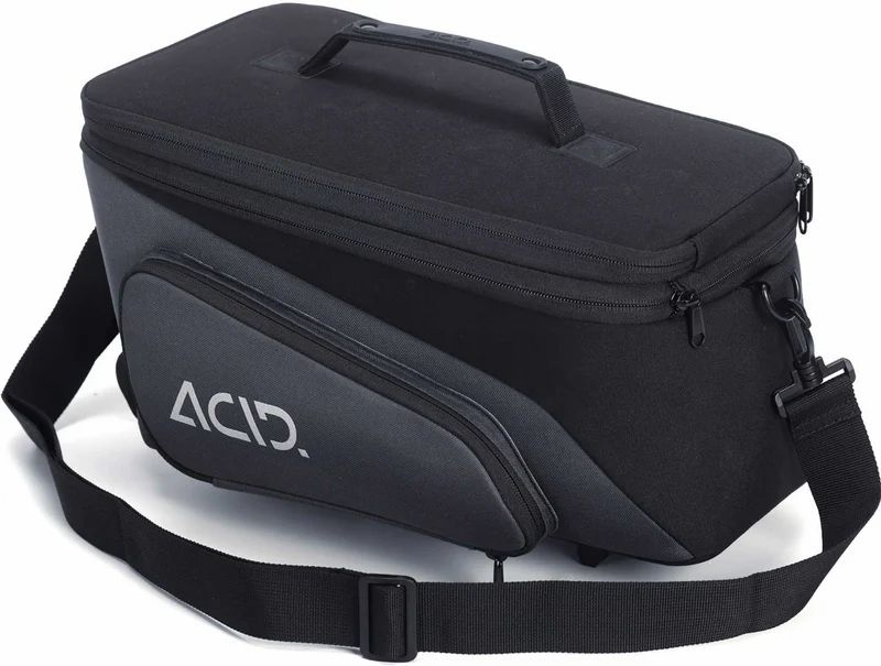 Acid Gepäckträgertasche Trunk City RILink black 8+7