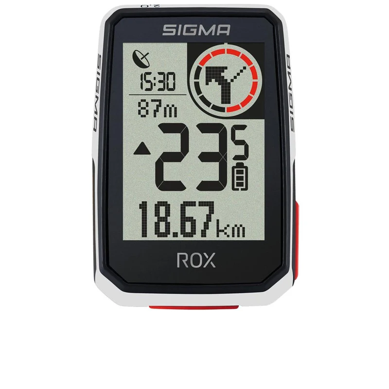 Sigma Tacho ROX 2.0 weiß