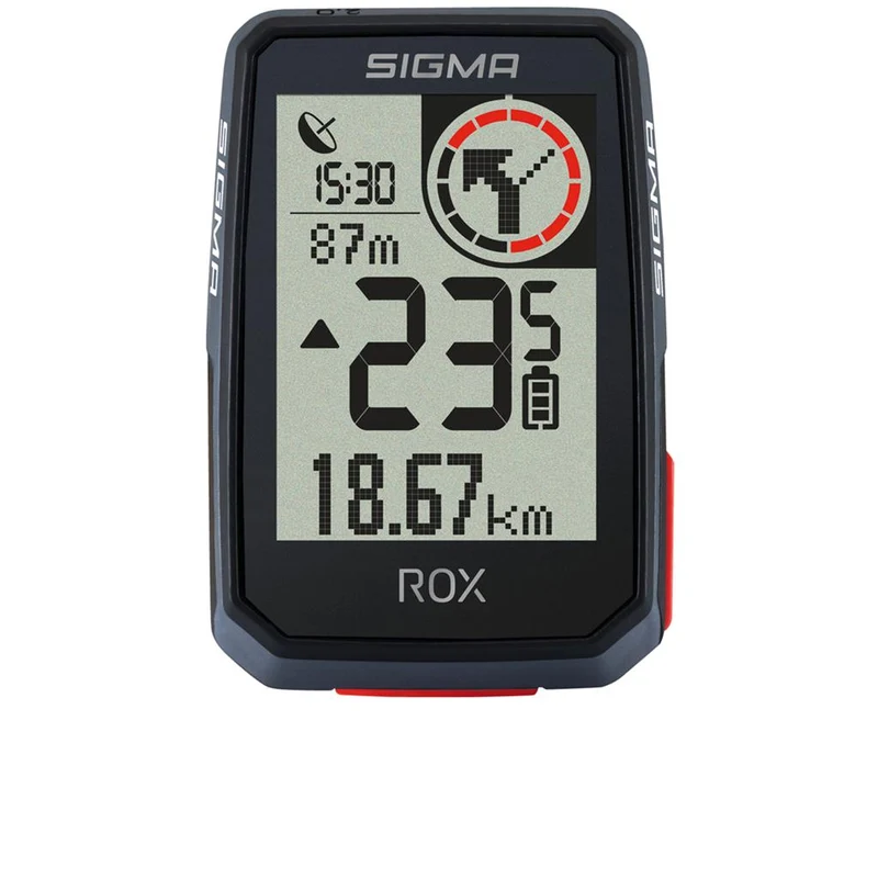 Sigma Tacho ROX 2.0 schwarz
