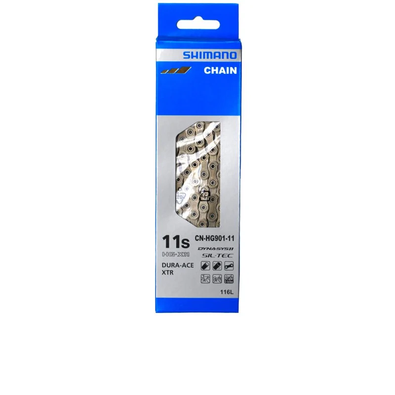 Shimano 11s Kette HG901 116-Glieder
