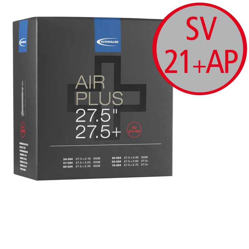 Schwalbe Schlauch SV21+AP AIR PLUS