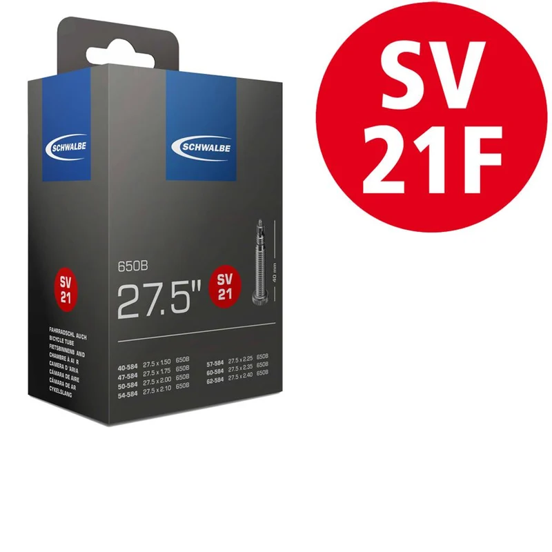 Schwalbe Schlauch MTB SV21F FREERIDE