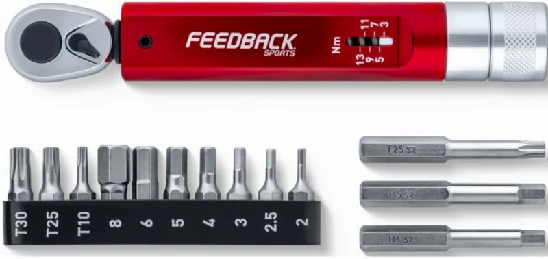 Feedback Sports Drehmomentschlüssel Range Click