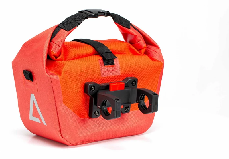 ACID Fahrradtasche TRAVLR FRONT 6 FILINK flame´n´black
