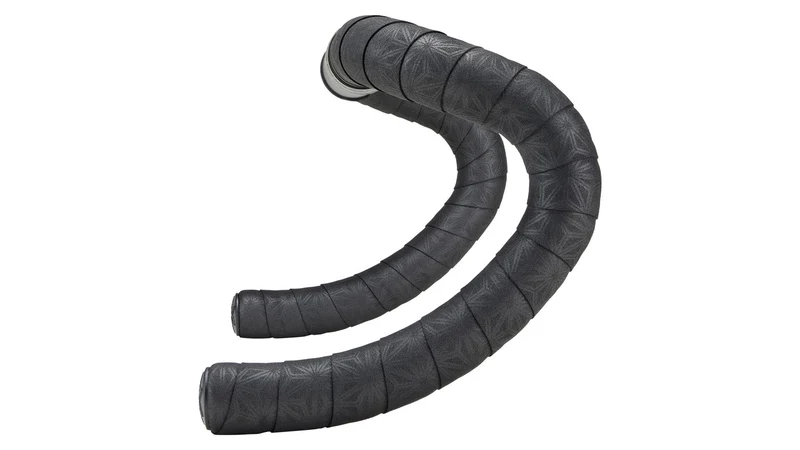 Supacaz Suave + SL Screw-In Plugs Lenkerband 200 cm, 2.5 mm black