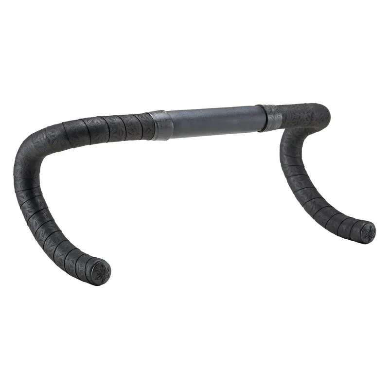 Supacaz Suave + SL Screw-In Plugs Lenkerband 200 cm, 2.5 mm black