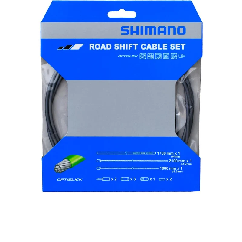 Shimano Schaltzugset Road OPTISLICK