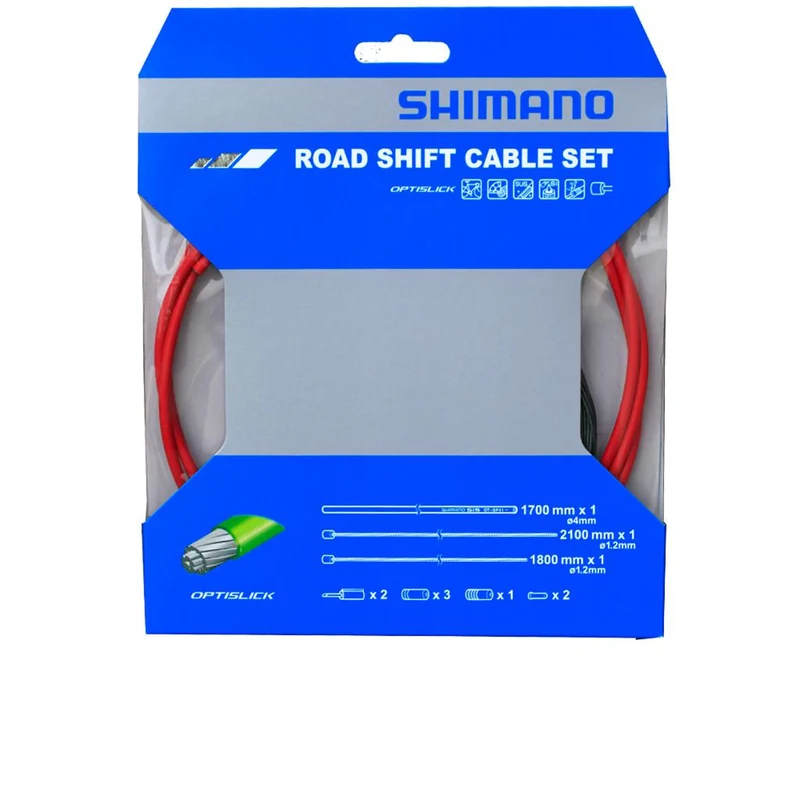 Shimano Schaltzugset Road OPTISLICK
