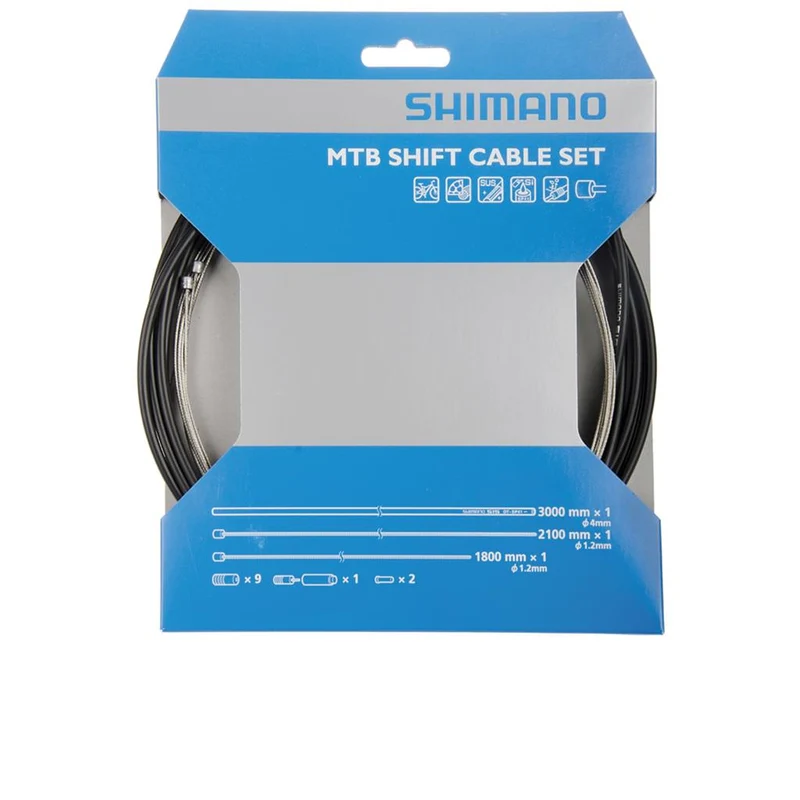Shimano Schaltzugset MTB