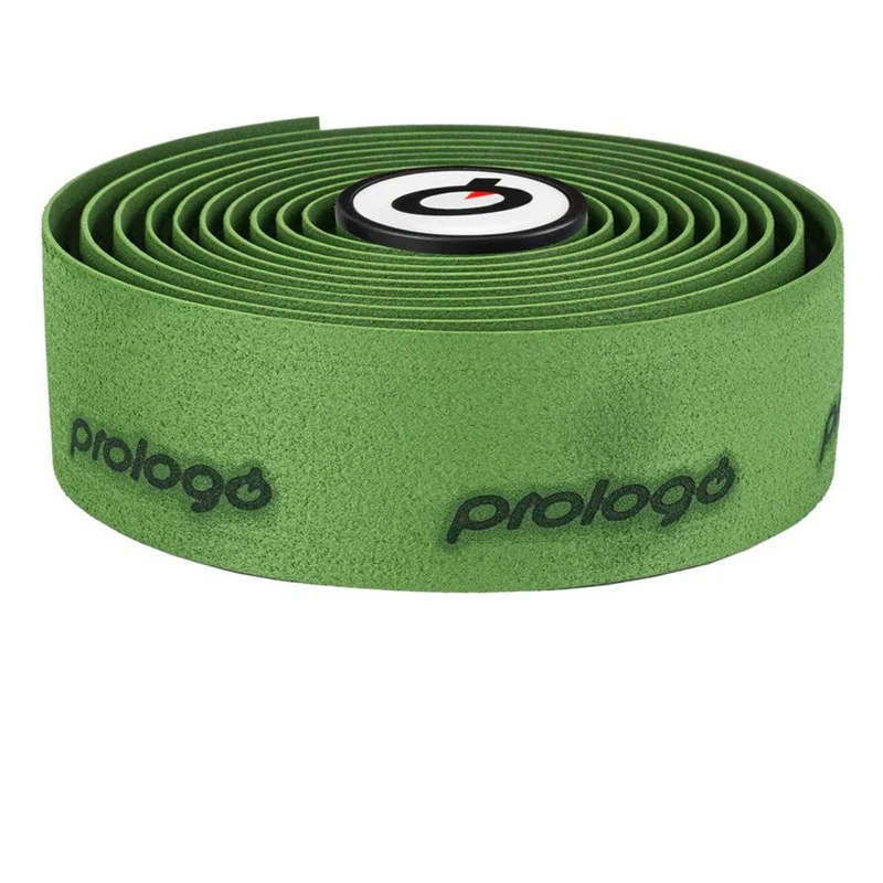 Prologo Lenkerband PLAINTOUCH + grün mit Stopfen
