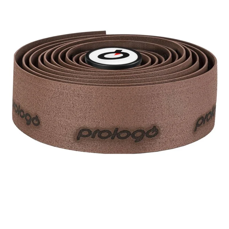 Prologo Lenkerband PLAINTOUCH + braun mit Stopfen
