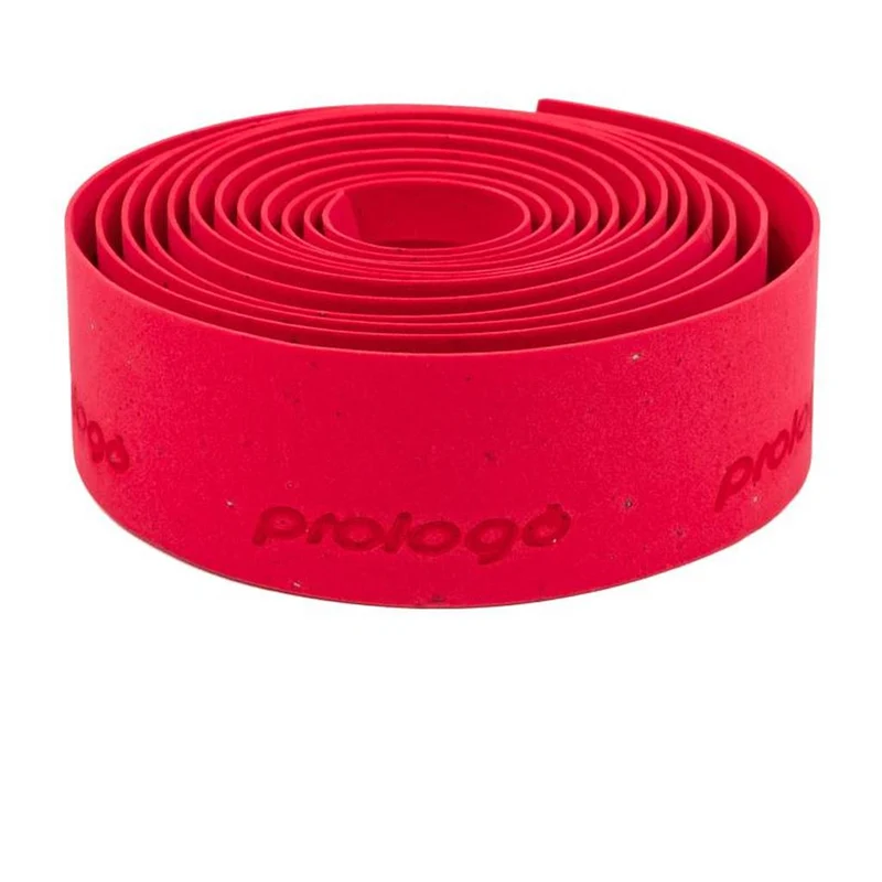 Prologo Lenkerband PLAINTOUCH rot mit Stopfen