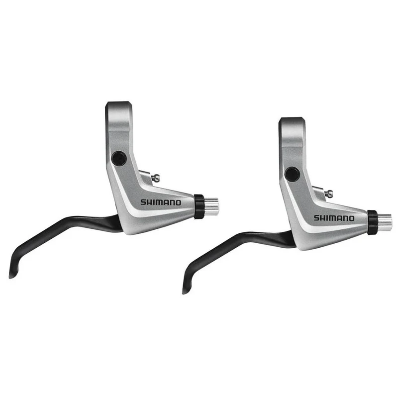 Shimano Bremshebelpaar T4000 Silber