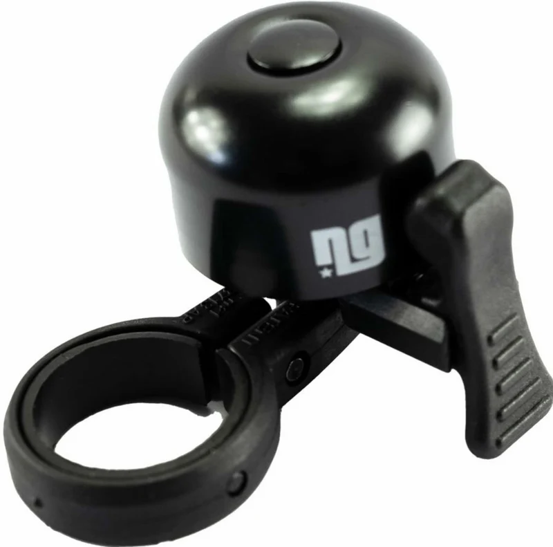 NG Sports Tolasee Fahrradklingel schwarz 22,2 - 25,4 mm