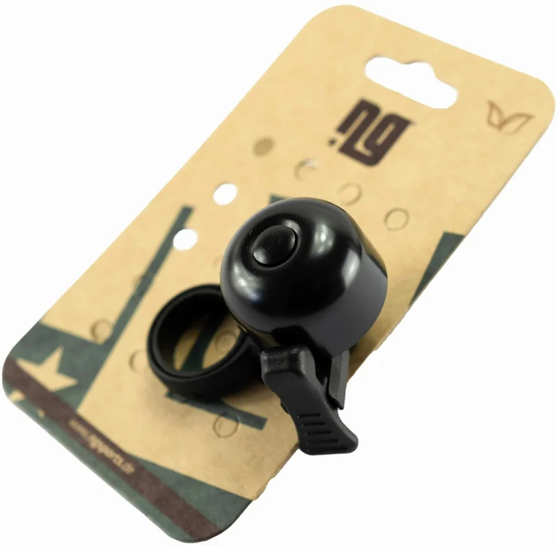 NG Sports Tolasee Fahrradklingel schwarz 22,2 - 25,4 mm