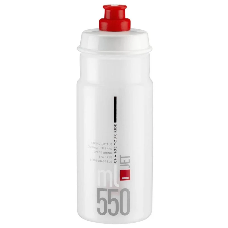 Elite Jet 550ml, Transparent/Rot