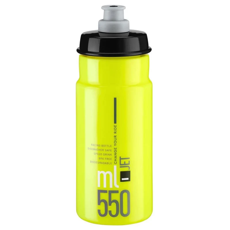 Elite Jet 550ml, Gelb/Schwarz