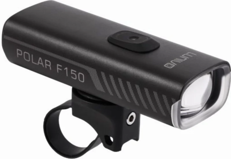 Lunivo Frontscheinwerfer Polar F150 Alu Akku Premium Licht schwarz