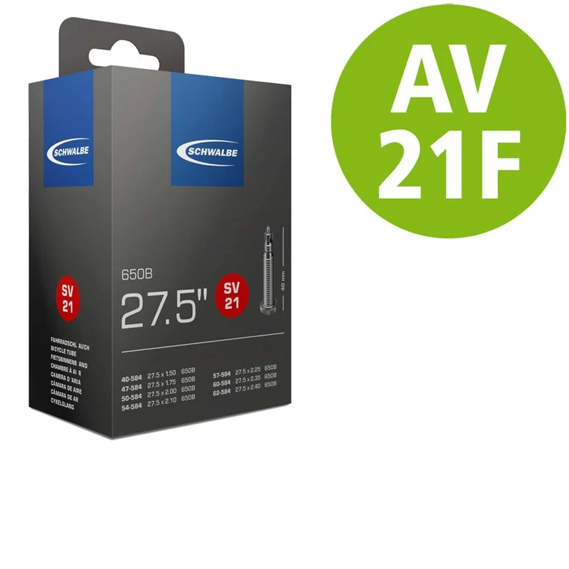Schwalbe Schlauch MTB AV21F TR4 FREERIDE