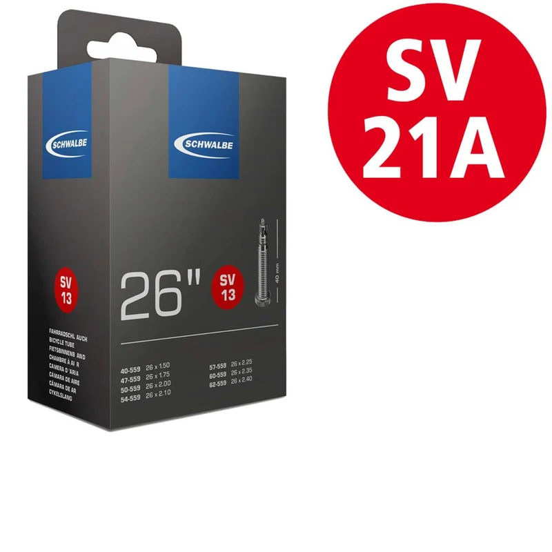 Schwalbe Schlauch MTB SV21A