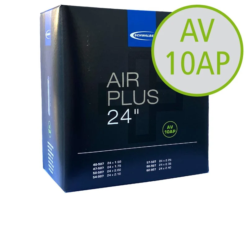 Schwalbe Schlauch AV10AP Air Plus 24" 40/62-507 AV40
