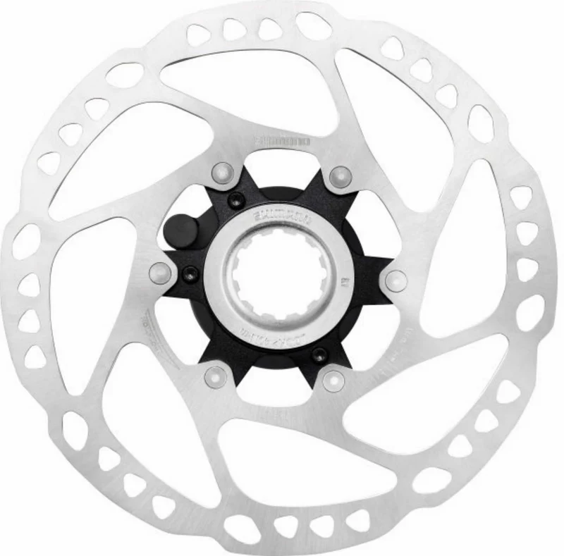 Shimano BREMSSCHEIBE RT-EM600 203 MM MIT LOCK-RING AUSSENVERZAHNUNG