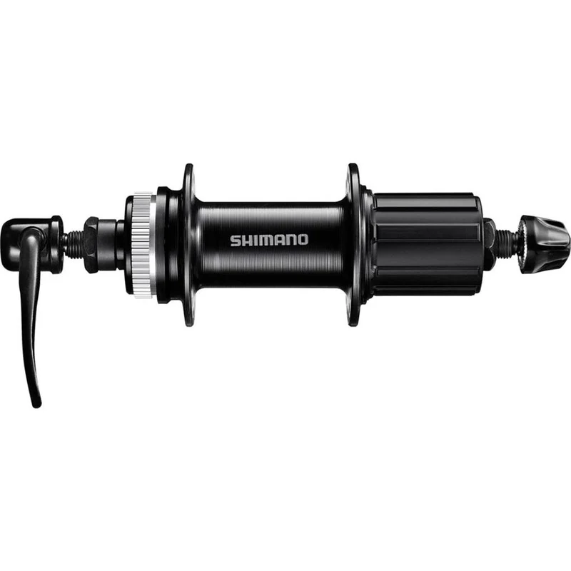 Shimano Hinterradnabe FH-TX505 Center-Lock 32 Loch 135 mm Schwarz