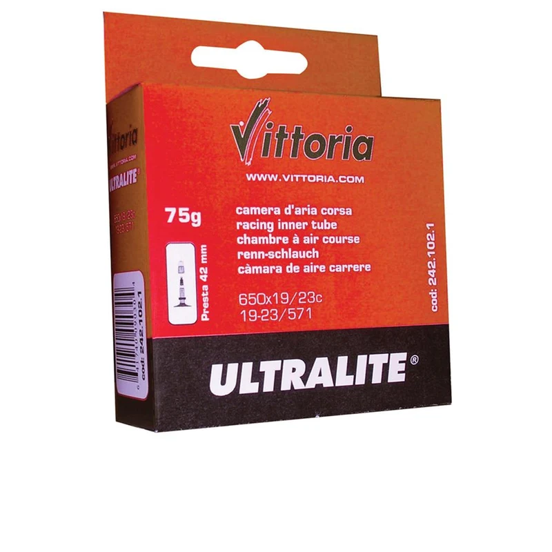 Vittoria / Geax MTB Schlauch Ultra Lite 26" SV36