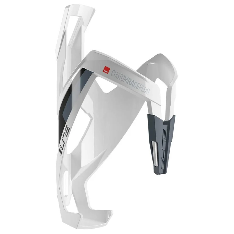 Elite Custom Race Plus Weiss glänzend/Schwarz
