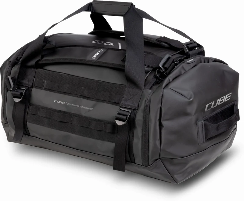 Cube Duffle Bag black 60 L