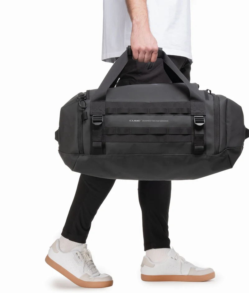 Cube Duffle Bag black 60 L