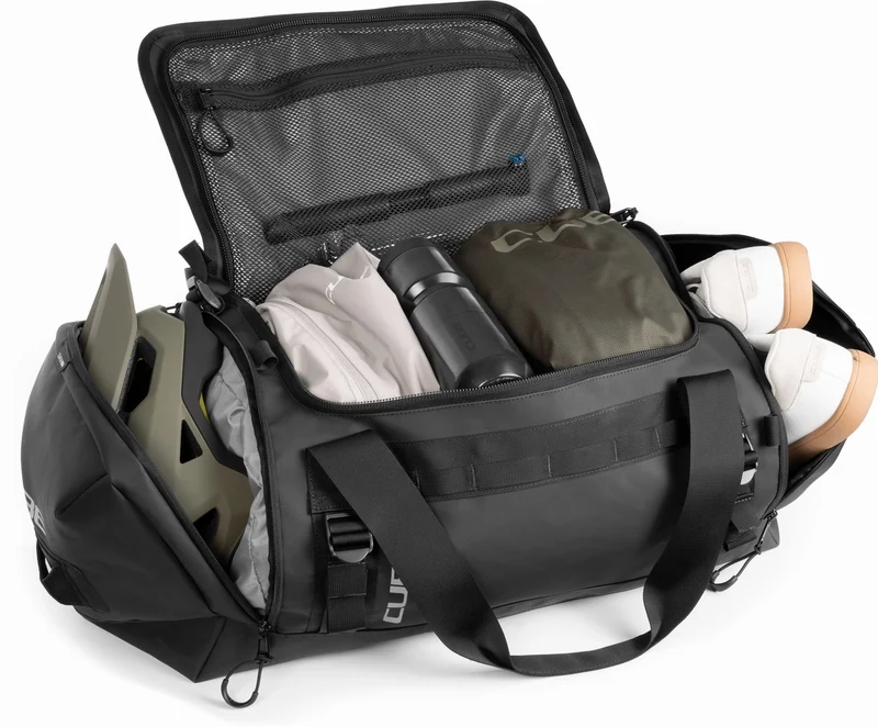 Cube Duffle Bag black 60 L
