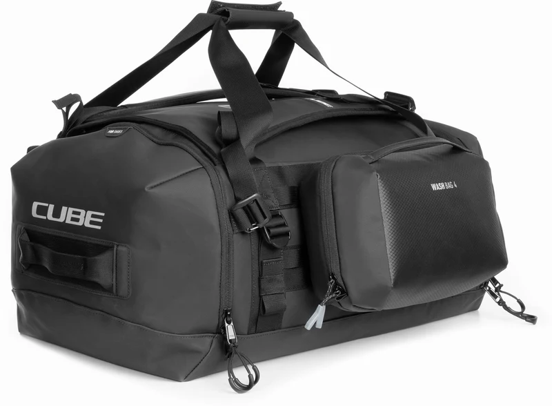 Cube Duffle Bag black 60 L