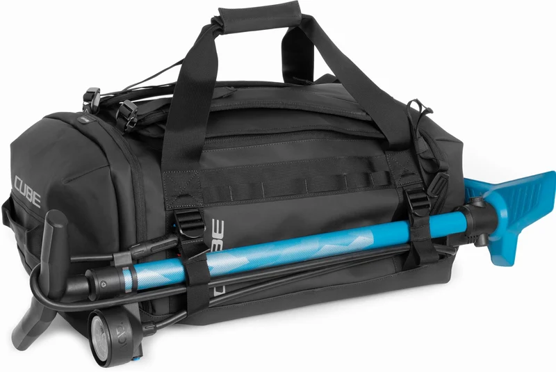 Cube Duffle Bag black 60 L