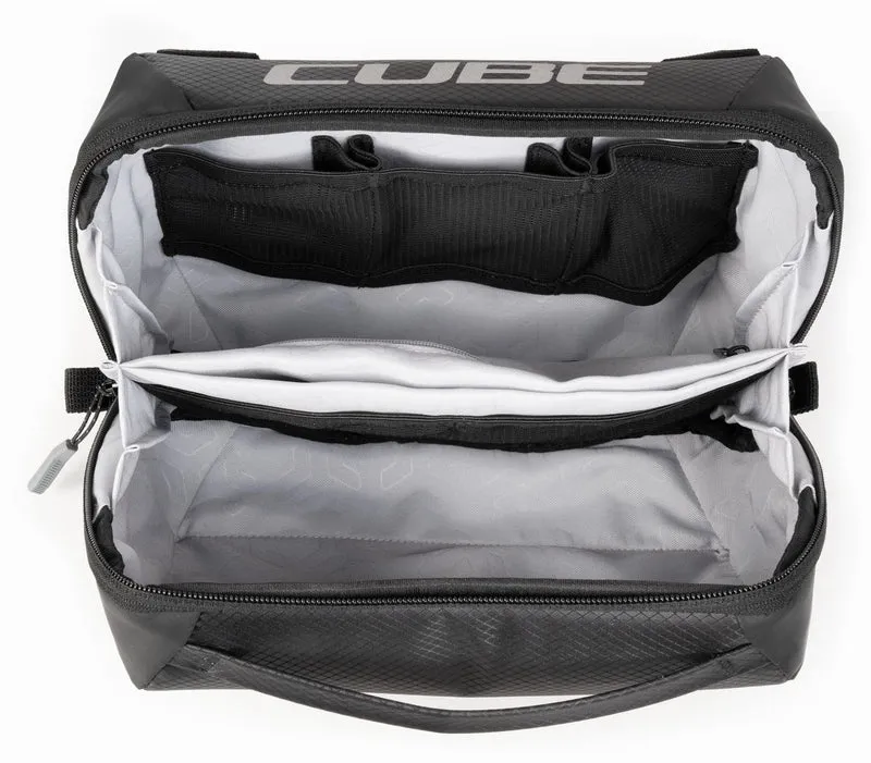 Cube Waschtasche Rucksack black 4 L