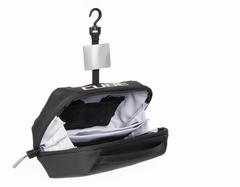 Cube Waschtasche Rucksack black 4 L