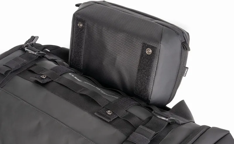 Cube Waschtasche Rucksack black 4 L