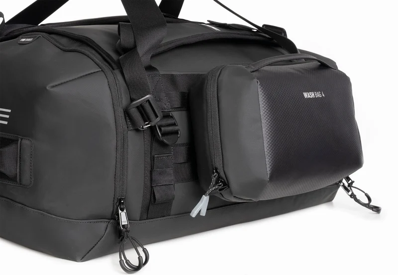 Cube Waschtasche Rucksack black 4 L
