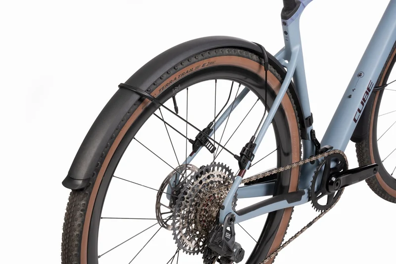 Acid Steckschutzblechset Gravel 28" black