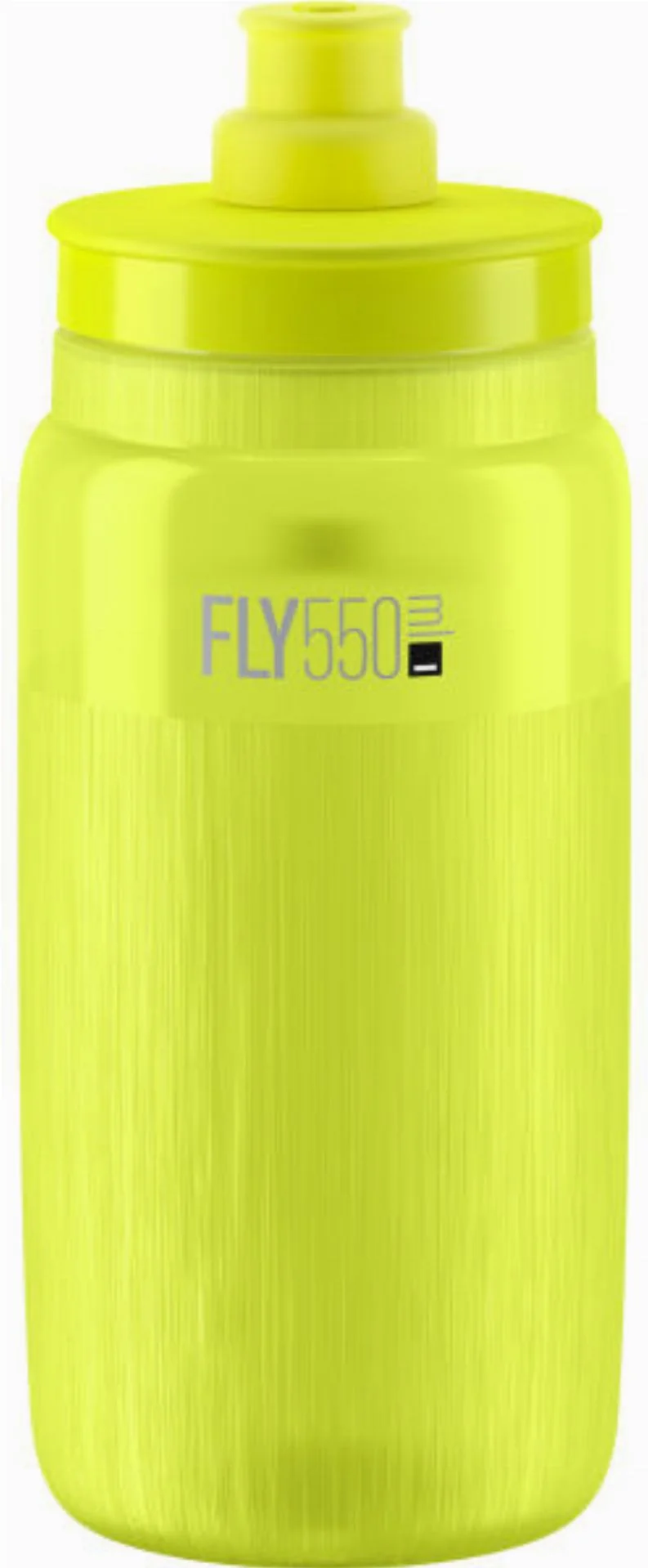 Elite Fly Tex Trinkflasche gelb fluoreszierend 550 ml
