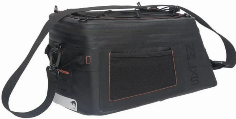 New Looxs Varo Trunkbag MIK Gepäckträgertasche black 15 L