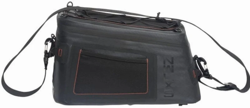 New Looxs Varo Trunkbag MIK Gepäckträgertasche black 15 L
