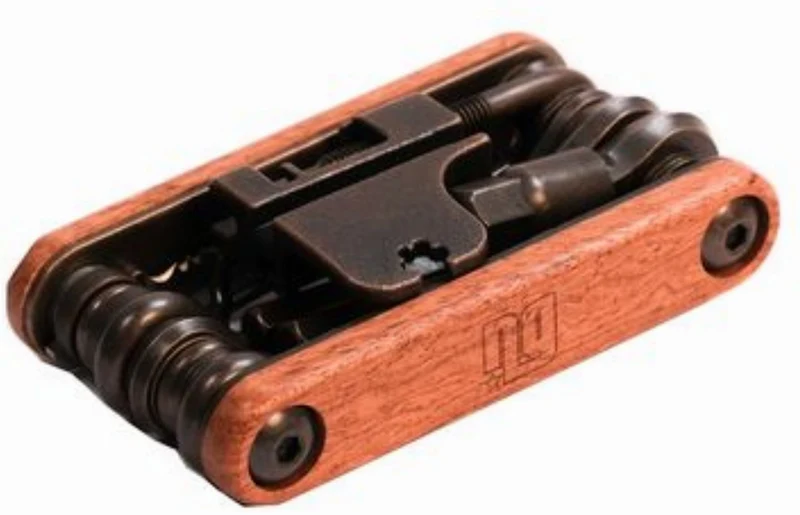 NG Sports Outdoor Multitool 19 Funktionen brown/copper 85 x 48 x 22 mm