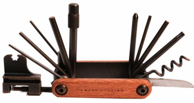 NG Sports Outdoor Multitool 19 Funktionen brown/copper 85 x 48 x 22 mm